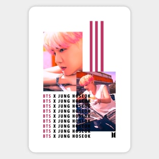 Kpop Designs Jhope BTS Magnet